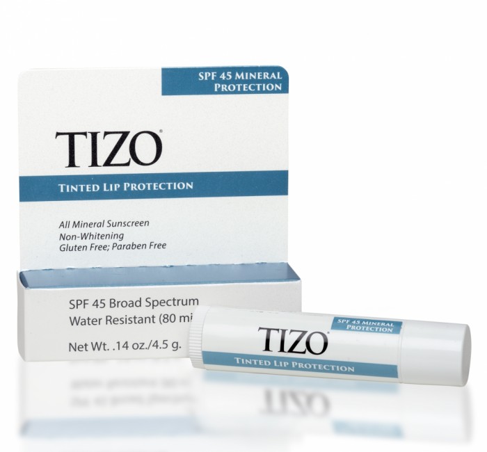 Крем для губ солнцезащитный TiZO Tinted Lip Protection SPF-45